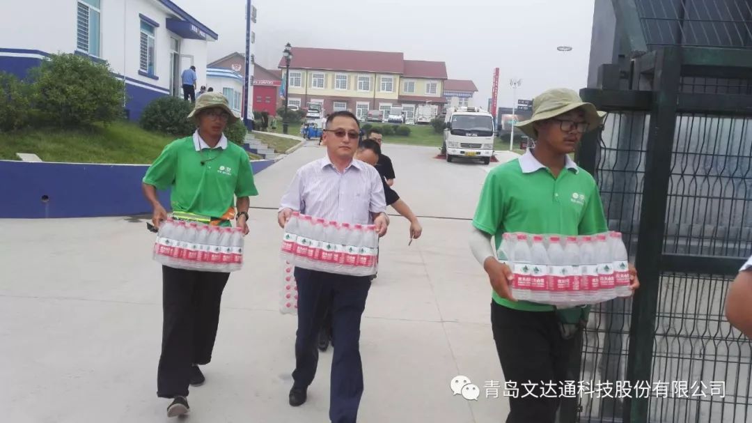 夏日炎炎送清涼，防暑降溫保運(yùn)行