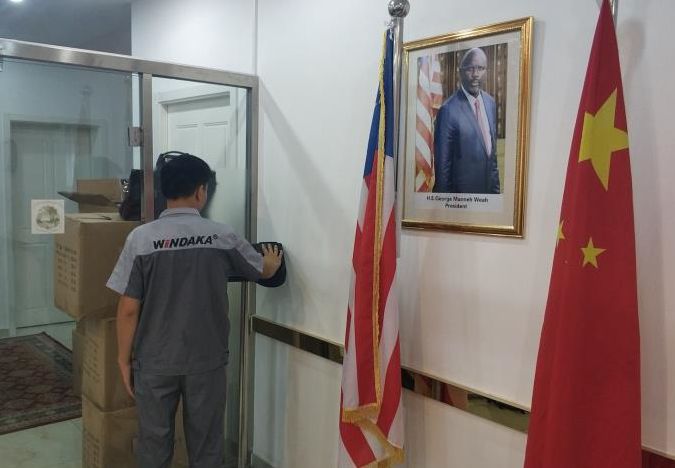 文達(dá)通產(chǎn)品獲得國際青睞丨利比里亞駐華大使館項(xiàng)目已成功安裝并通過安全驗(yàn)收