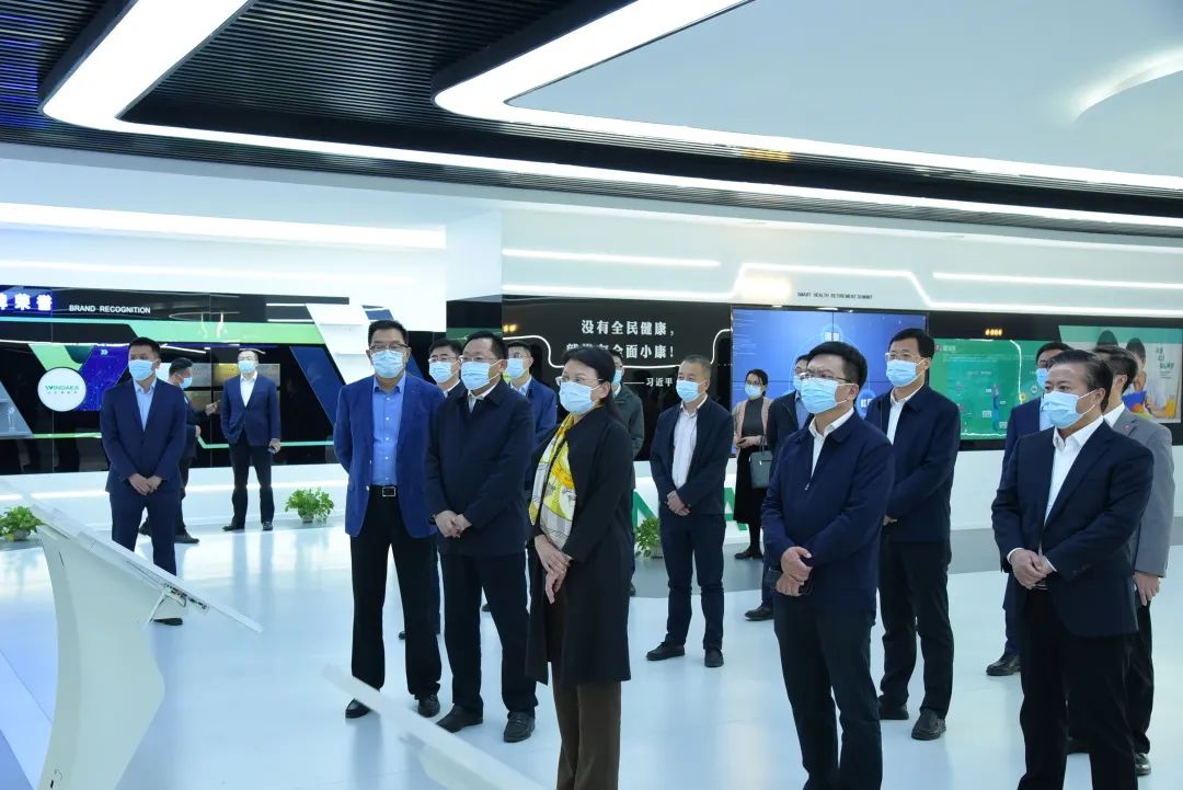 青島市委常委、組織部部長于玉一行蒞臨文達(dá)通股份調(diào)研