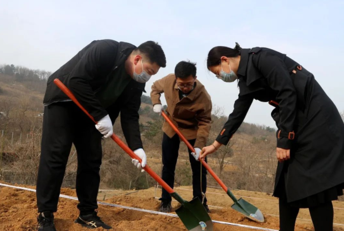 春風(fēng)十里，植下一片綠 | 瑞源控股集團(tuán)開展2023年植樹節(jié)系列活動(dòng)