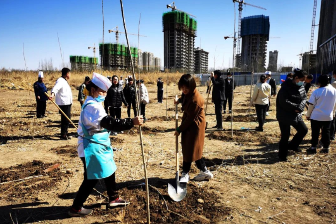 春風(fēng)十里，植下一片綠 | 瑞源控股集團(tuán)開展2023年植樹節(jié)系列活動(dòng)