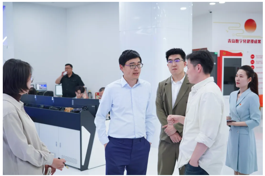 智匯青島·云啟未來丨大模型場景創(chuàng)新開放日活動順利舉辦，文達(dá)通股份作分享演講