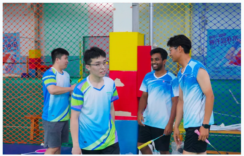 凝心聚力，“羽”你同行丨文達(dá)通股份“WIN羽毛球俱樂(lè)部”友誼賽順利舉辦