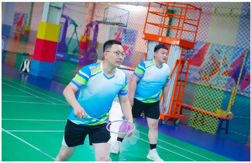 凝心聚力，“羽”你同行丨文達(dá)通股份“WIN羽毛球俱樂(lè)部”友誼賽順利舉辦